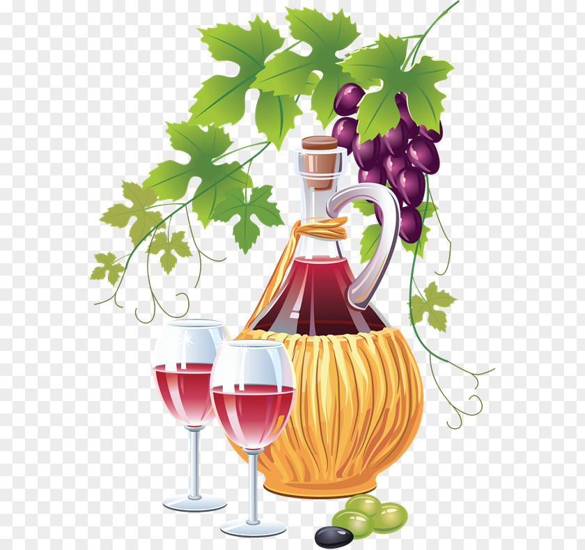 Botella Red Wine Food Clip Art PNG