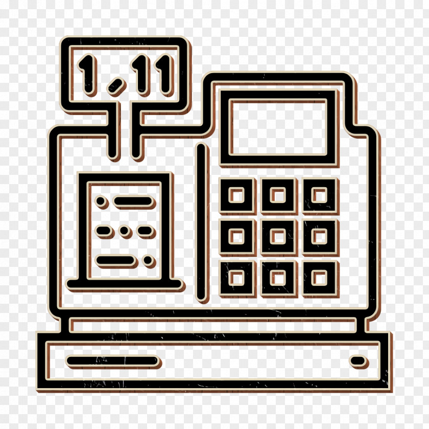 Cashier Icon Business PNG
