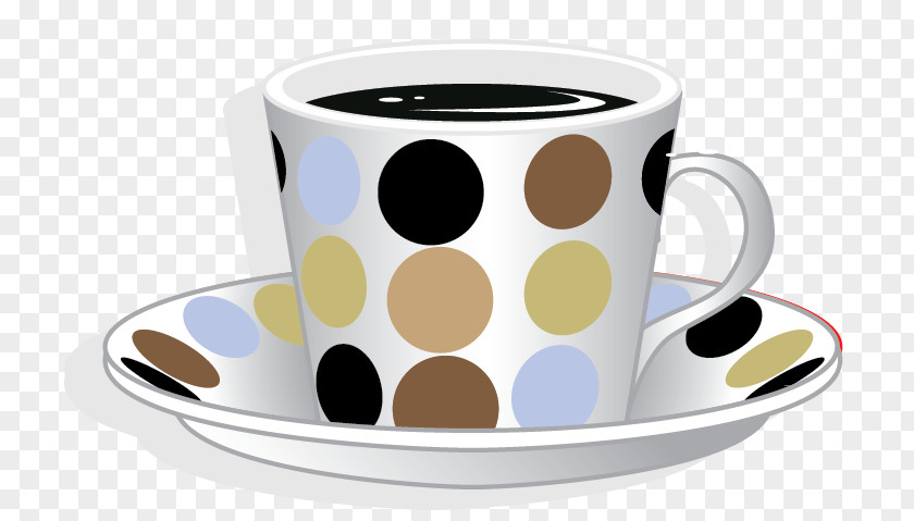 Creative Coffee Cup Tea Cafe Cupcake PNG