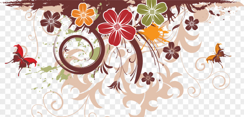 Dream European Pattern Flower Royalty-free Stock Illustration Clip Art PNG