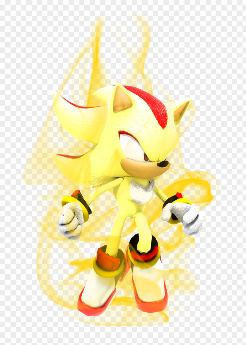 Fluctuations In Light And Shadow Sonic Adventure 2 Super The Hedgehog Art Rendering PNG