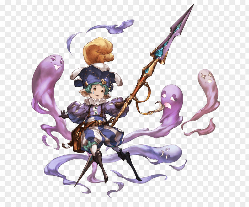 Granblue Fantasy Monsters GameWith Character Illustration PNG