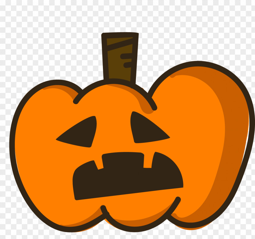 Halloween Horror Pumpkin Head Jack-o-lantern Clip Art PNG