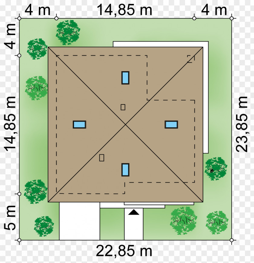 House Domowe Klimaty Project Square Meter PNG