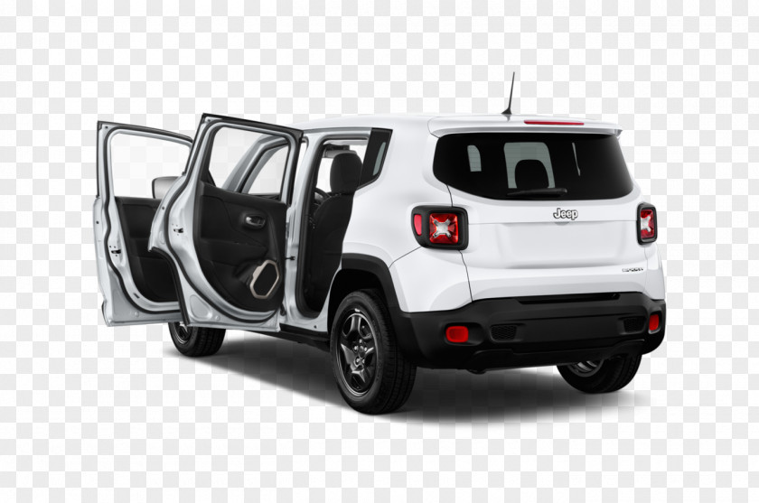 Jeep 2018 Renegade Car Sport Utility Vehicle 2017 PNG