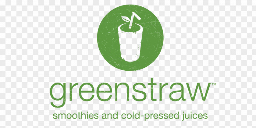 Juice Greenstraw Newtown Smoothie Logo PNG