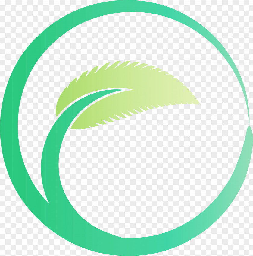 Logo Circle Font Angle Green PNG