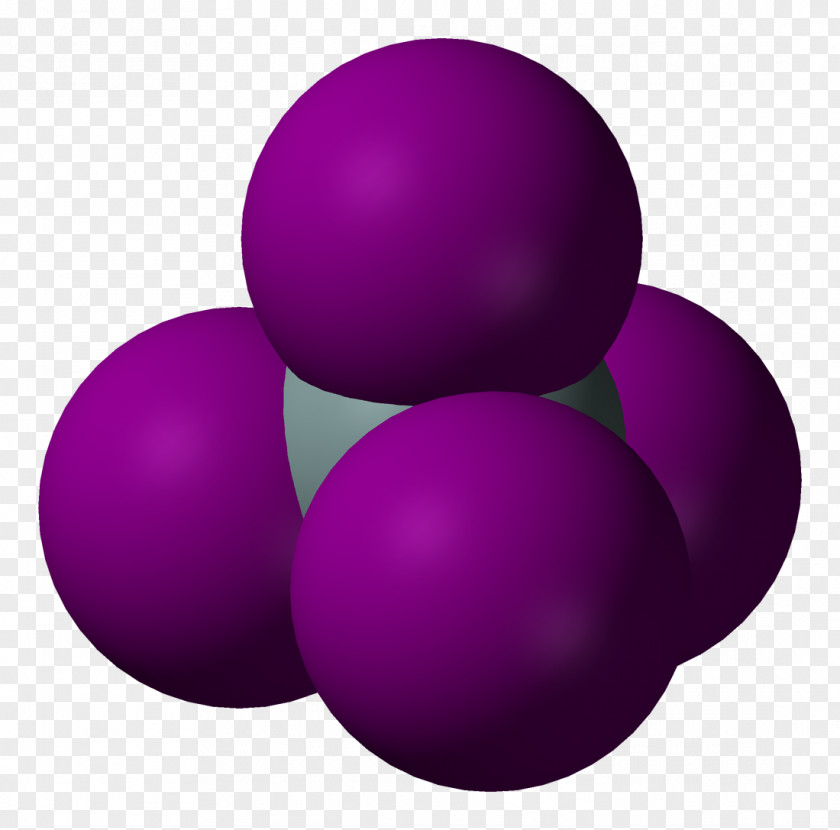 Molecule Titanium Tetraiodide Silicon Tetrachloride PNG