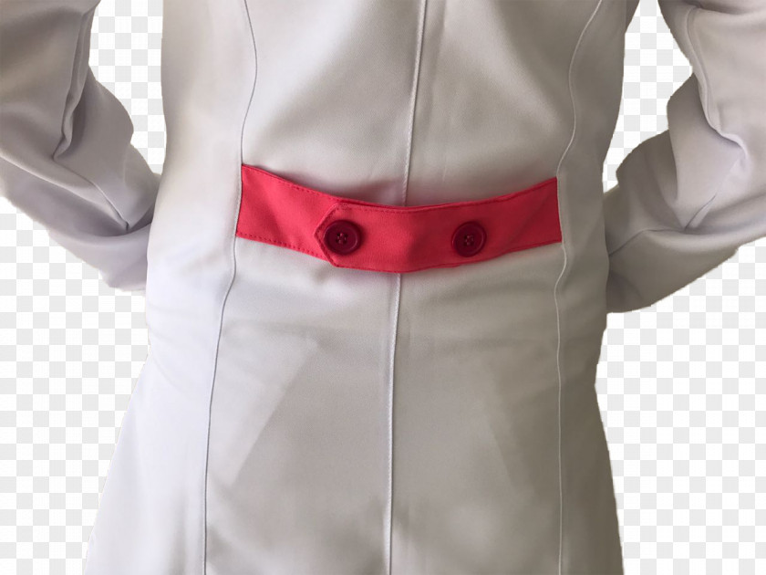 Odonto Shoulder Sleeve Lab Coats Female Premium | 3B White Style PNG