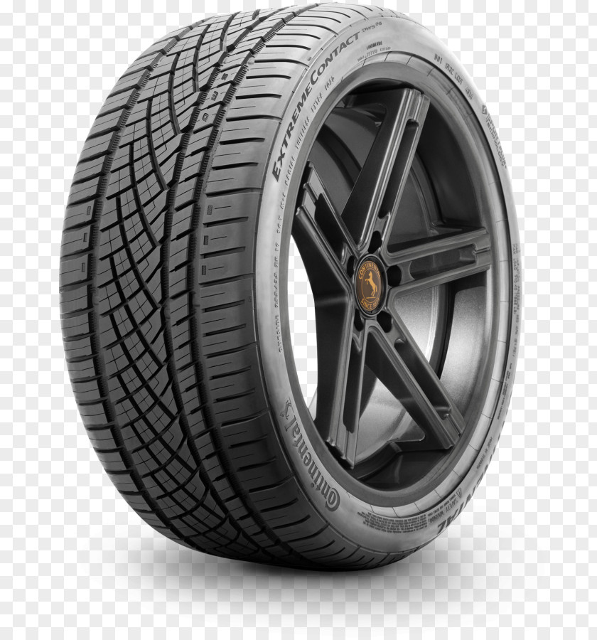Old Tire Car Continental AG Radial PNG