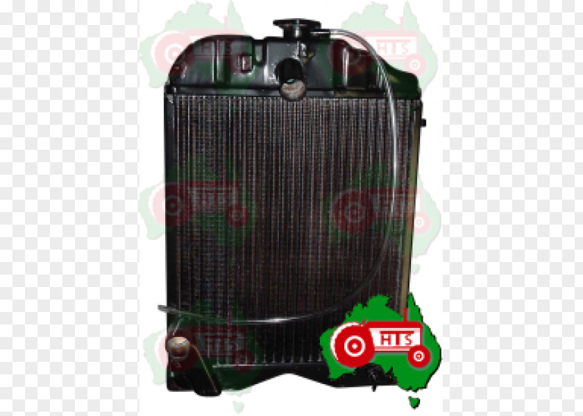 Radiator Ferguson TE20 International Harvester Massey 35 PNG