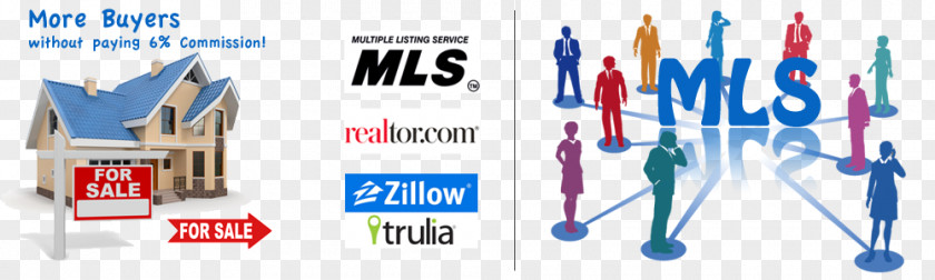 Real Estate Business Flyer Multiple Listing Service Flat-fee MLS Agent Realtor.com PNG