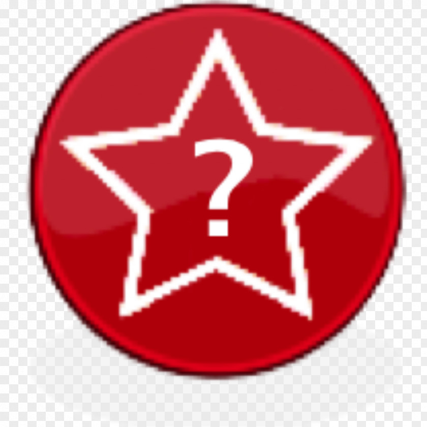 Red Question Royalty-free PNG
