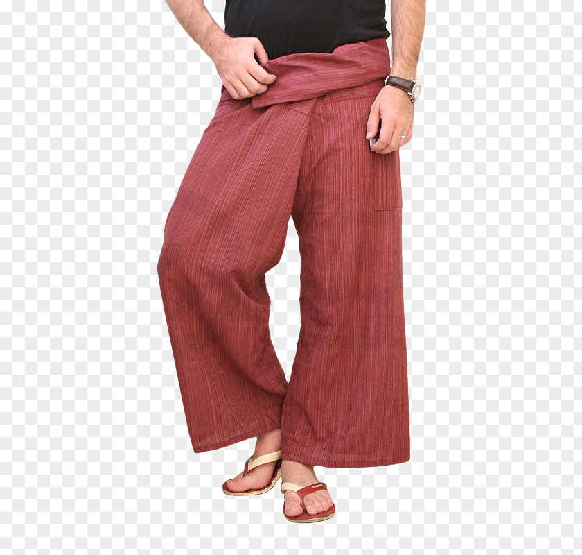 Sepak Takraw Stadium Thailand Waist Thai Fisherman Pants Cotton PNG