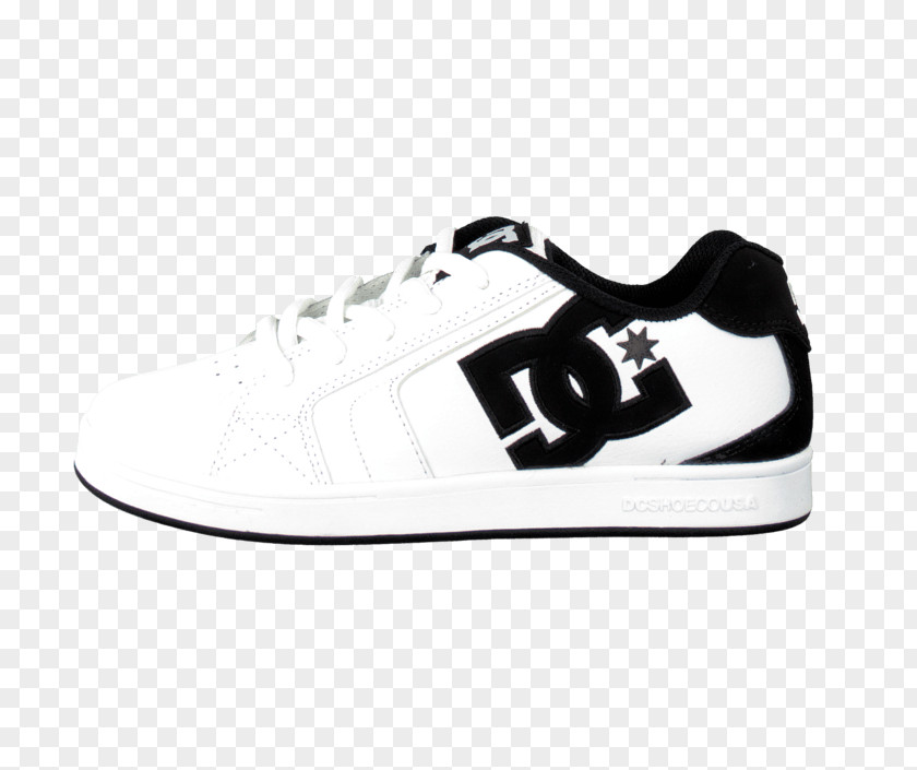 Skechers Shoes For Women Black White Sports Skate Shoe DC Basketball PNG