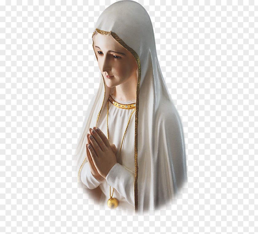 Visions Jesus Mary Our Lady Of Fátima First Saturdays Devotion Statue Rosary PNG