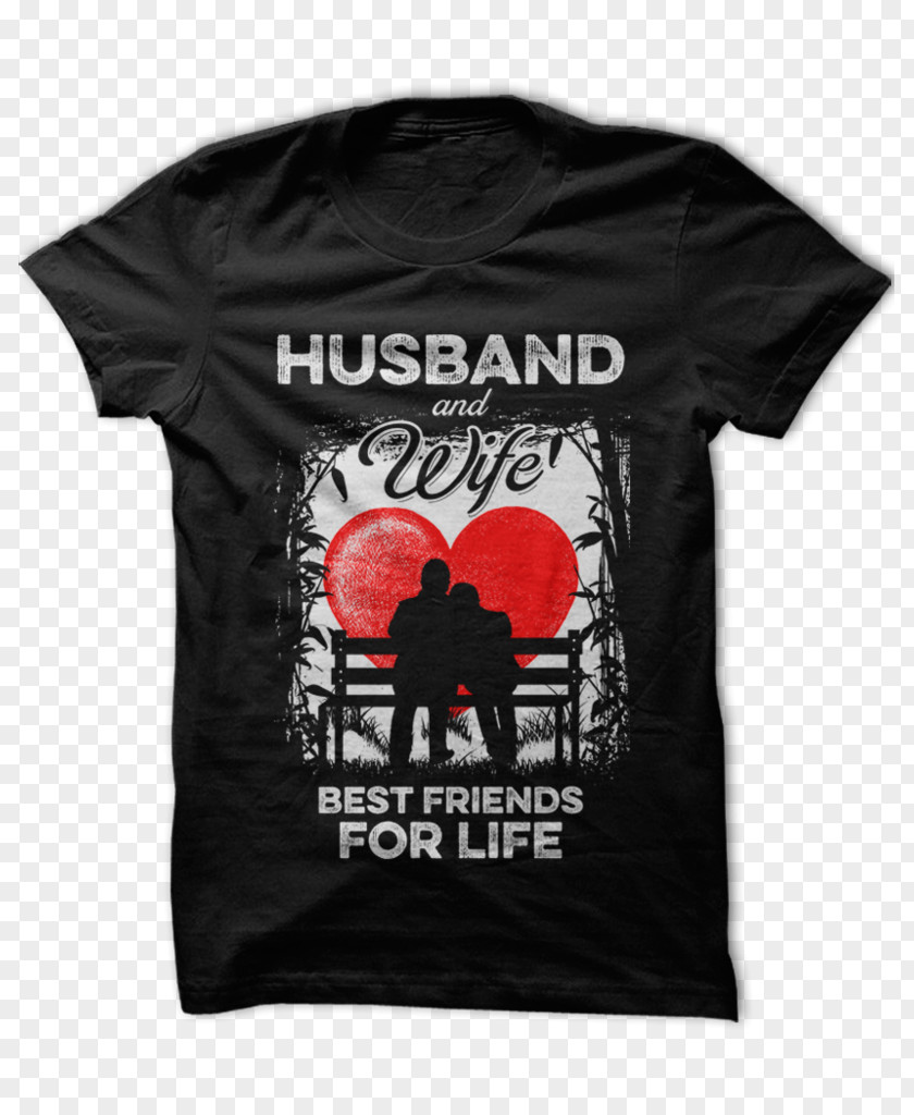 Wife Husband T-shirt Hoodie Clothing Sweater PNG