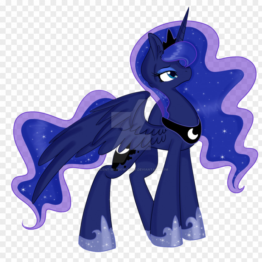 Wolf Shadow Pony Princess Luna Rainbow Dash Fan Art Gray PNG