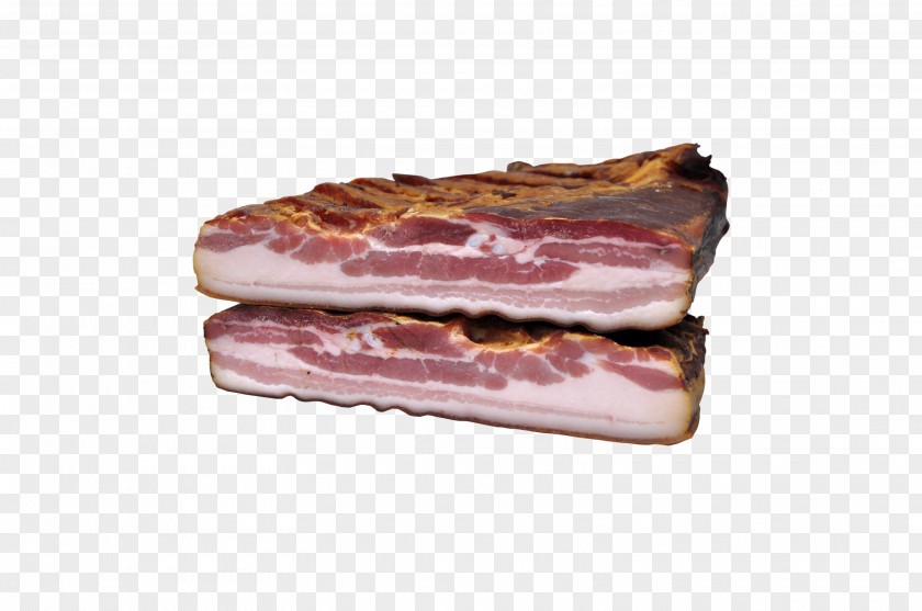 Bacon Back Bayonne Ham Pork Belly PNG