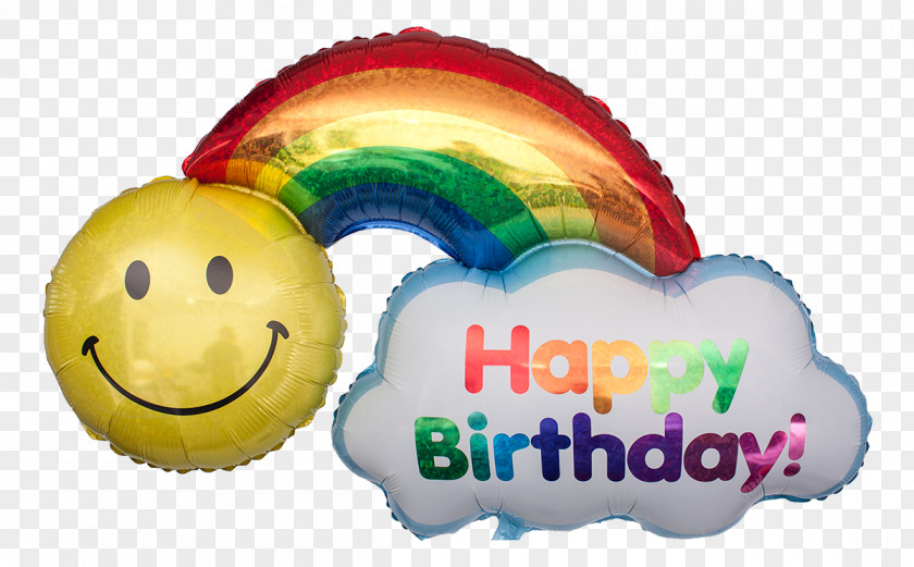 Birthday Cake Balloon Happy To You Gift PNG