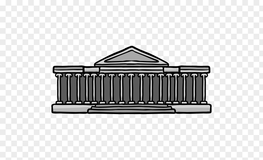 British Museum Architecture Facade Brand PNG