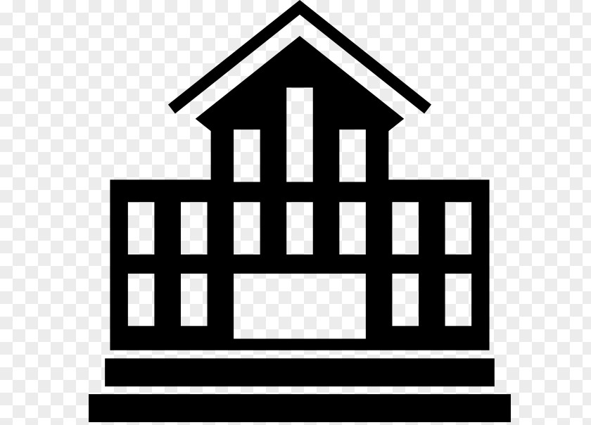 Building School Clip Art PNG