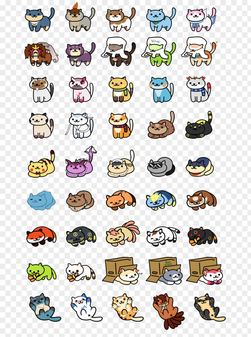 Cat Neko Atsume Kitten Fan Art Felidae PNG