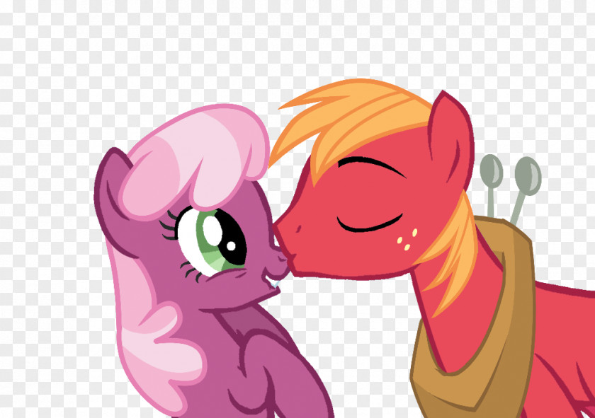 Cheer Up The Lonely Day Pony Big McIntosh Cheerilee McDonald's Mac DeviantArt PNG