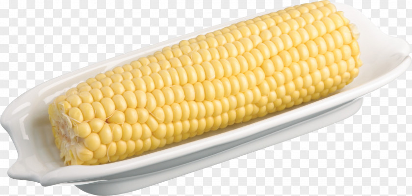 Corn On The Cob Sweet Porcelain Maize Tableware PNG