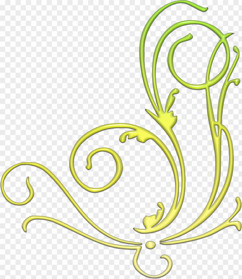 Corners Floral Design Leaf Plant Stem Body Jewellery Font PNG