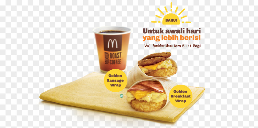 Golden Rice Bowl Menu Full Breakfast Fast Food McDonald's Indonesian Cuisine PNG