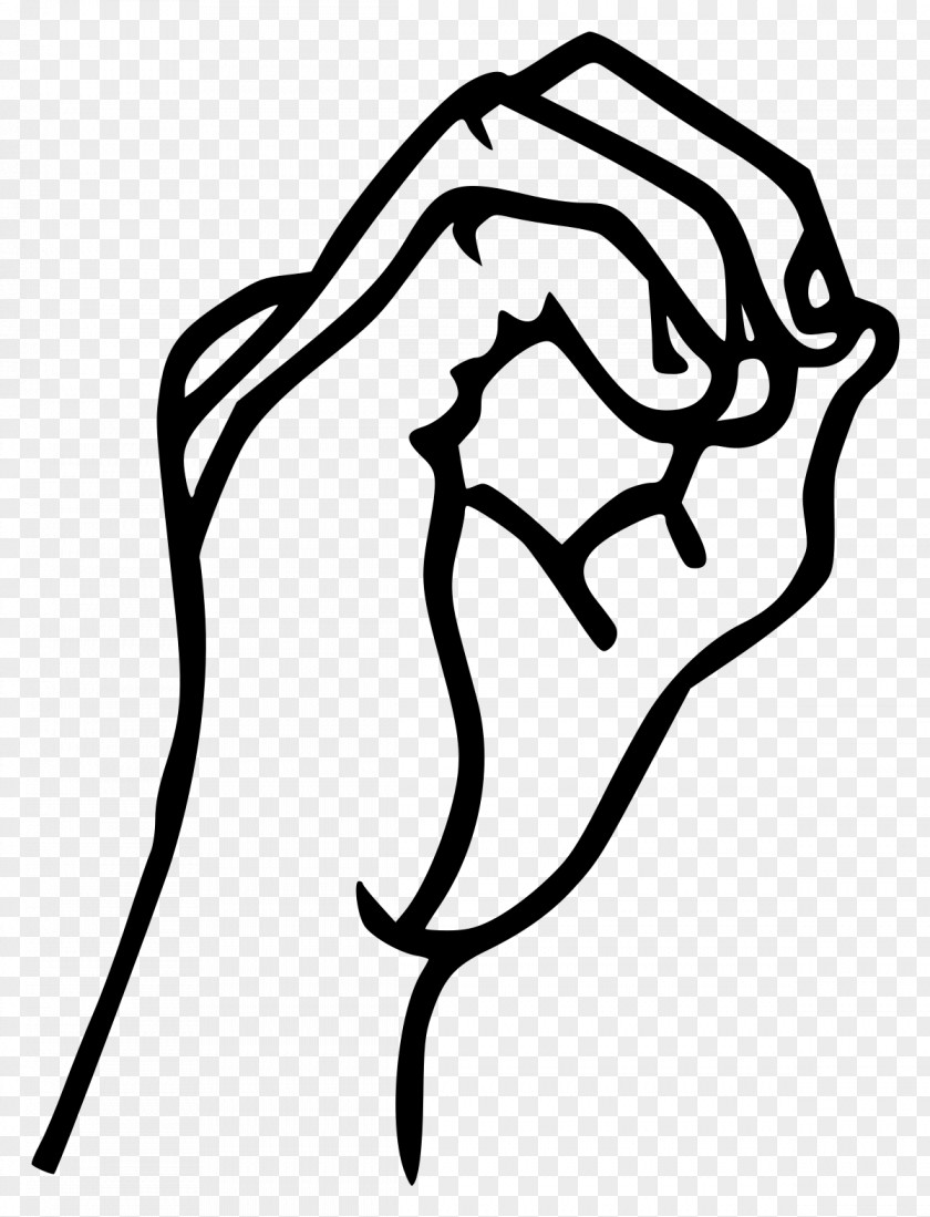 Handshape American Sign Language Wikipedia PNG