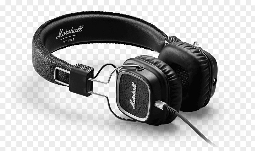 Headphones Marshall Major II Amplification Microphone Sound PNG