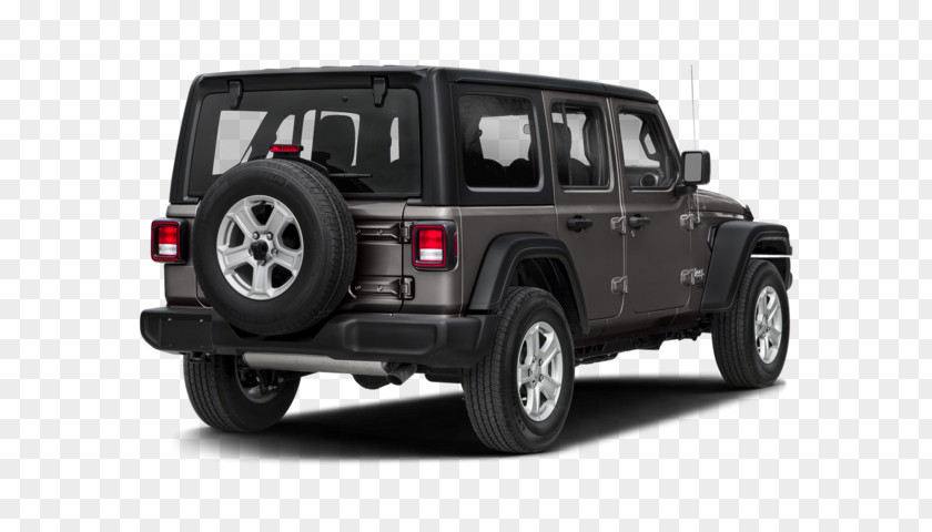 Jeep 2018 Wrangler JK Unlimited Sahara Chrysler Car PNG