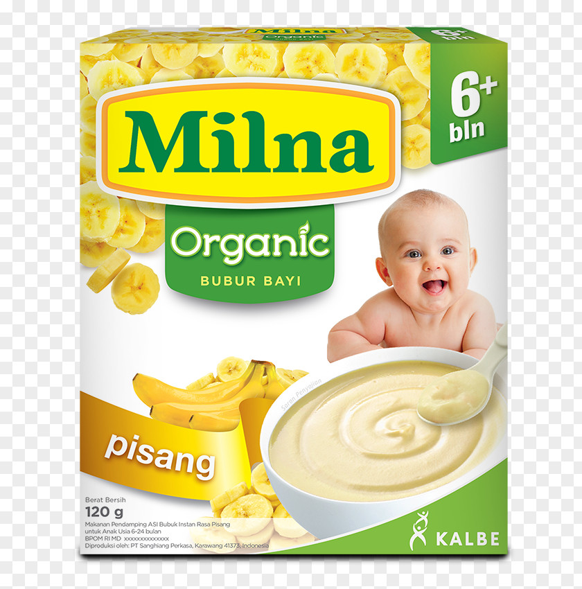 Kacang Hijau Organic Food Congee Baby Infant PNG
