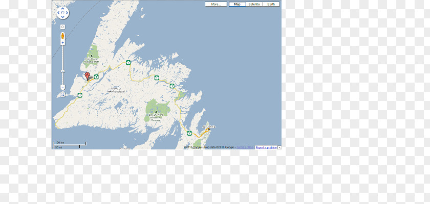 Map Road Newfoundland And Labrador General Election, 2019 World Cartography PNG