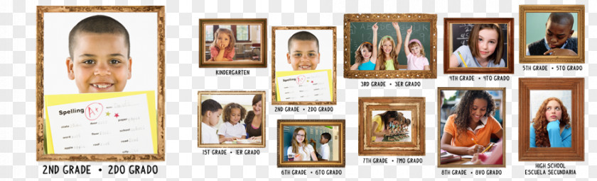 Second Grade Hair Coloring Advertising Picture Frames Font PNG