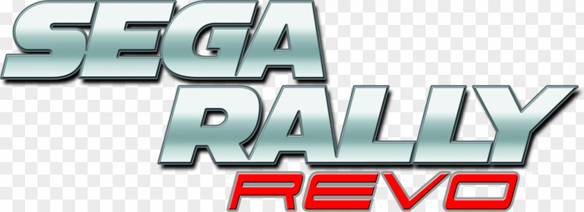 Sega Rally Revo Video Game IBM PC Compatible Logo PNG