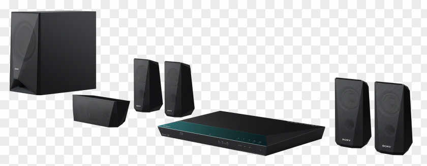 Sony Home Theater Systems 5.1 Surround Sound Cinema PNG