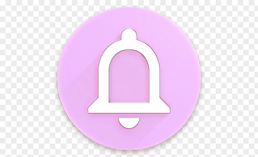 Sticker Arch Pink Circle PNG