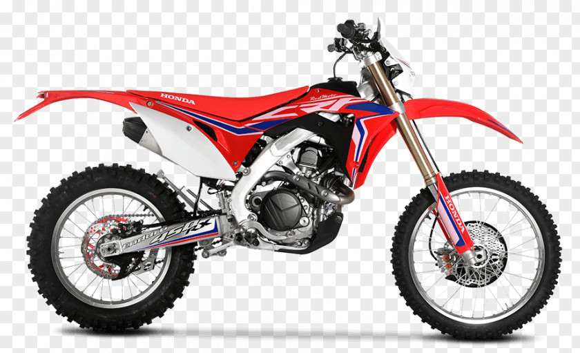 Supermoto Honda CRF450R CRF Series Motorcycle Enduro PNG