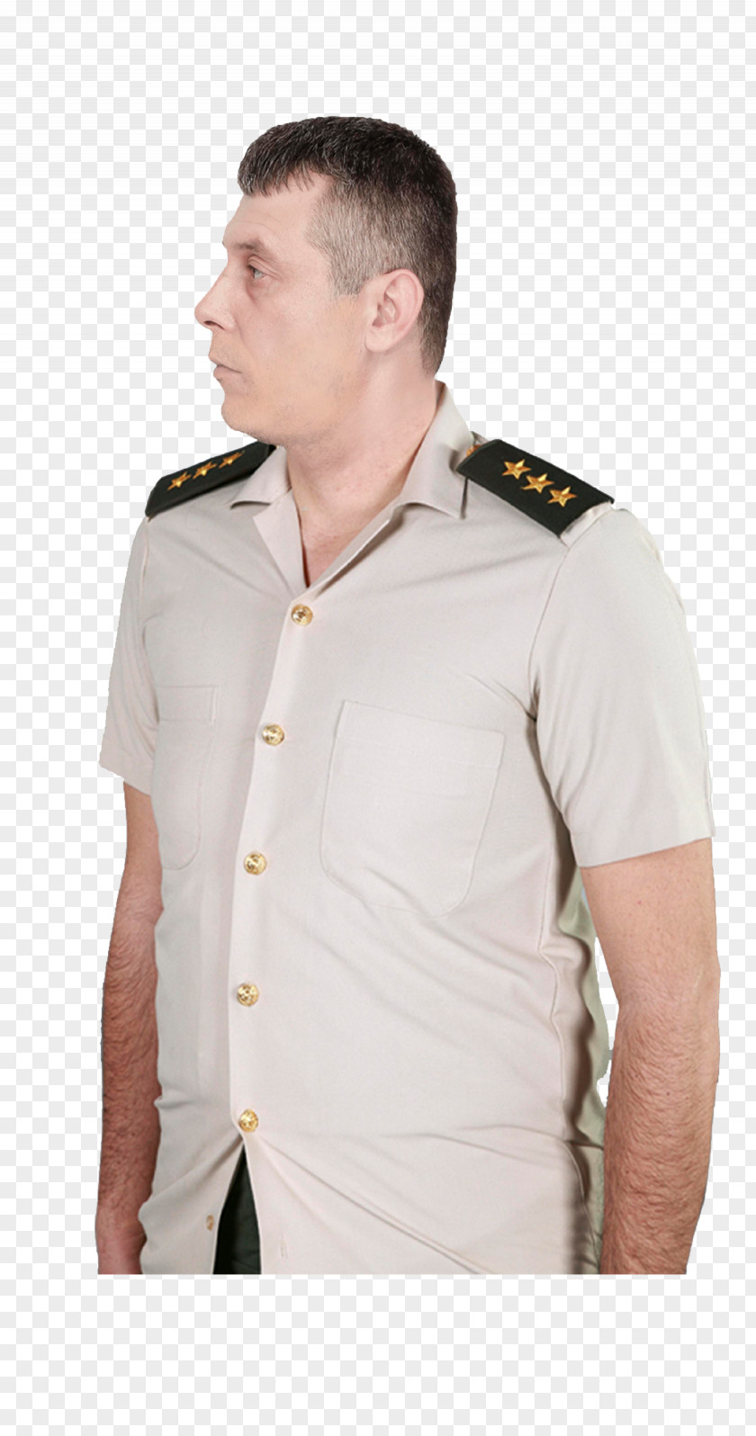 T-shirt Soldier Uniform Dress PNG