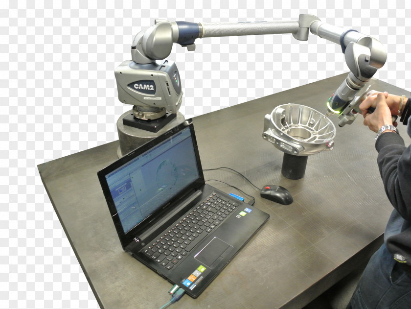 Technology Coordinate-measuring Machine Romer Arm Measurement PNG