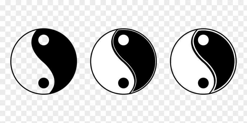 Yin Yang Symbol Font PNG
