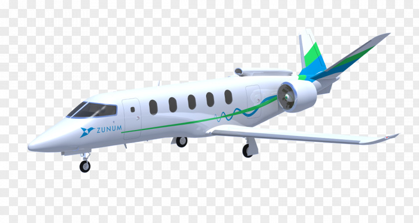 Airplane Electric Aircraft Vehicle Zunum Aero PNG