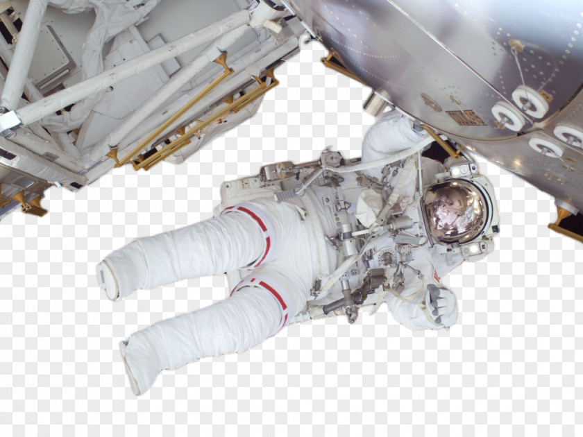 Astronaut International Space Station STS-128 Extravehicular Activity NASA PNG