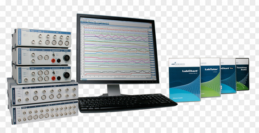 Computer Software PowerLab ADInstruments Data Acquisition Chart Recorder PNG