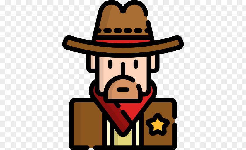 Hat Cowboy Logo Clip Art PNG