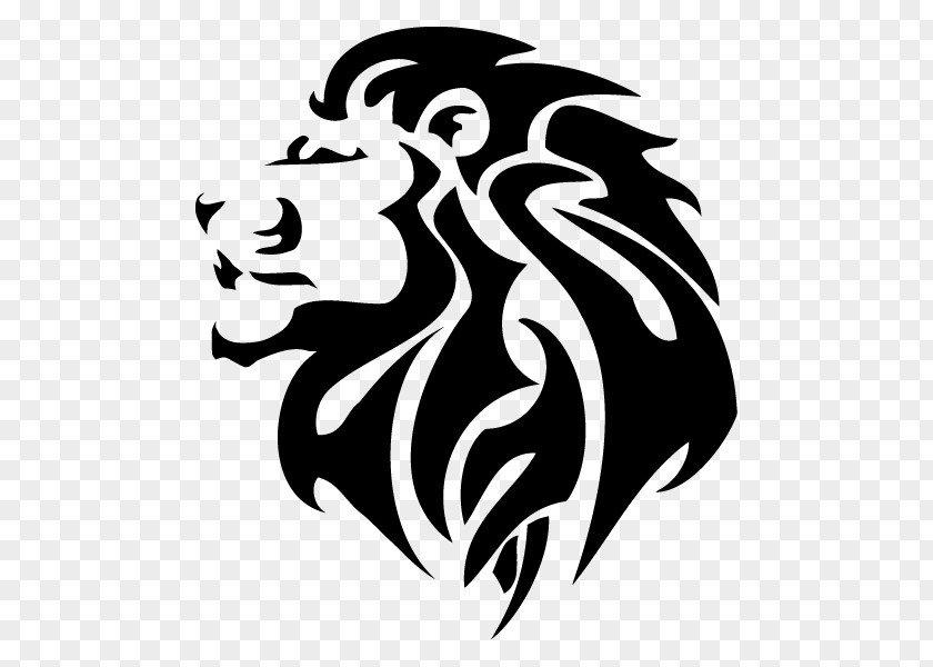 Lion Tigers And Lions Tattoo PNG