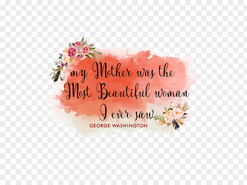 Mothers Day Mother's Quotation Daughter Father PNG